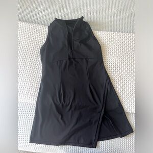 Halara Zip Tennis Dress
